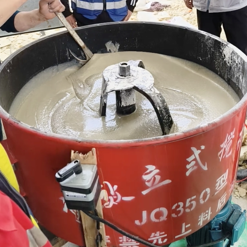 泰和汽轮机余热压缩机导热油设备底座耐高温环氧树脂灌浆料